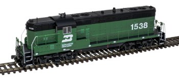 HO GP7 SILVER WESTERN MARYLAND