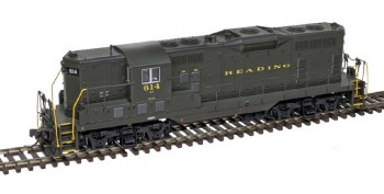 HO GP7 SILVER READING 614