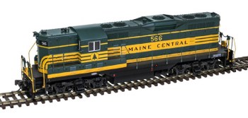 HO GP7 GOLD MAINE CENTRAL 566