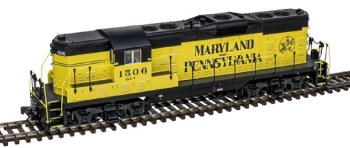 HO GP7 GOLD MARYLAND & PENNSYL