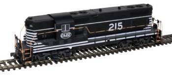 HO GP7 GOLD CHICAGO & EASTERN