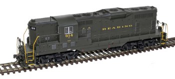 HO GP7 GOLD READING 617 (PULLM