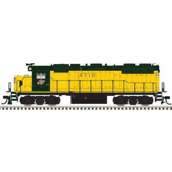 C&NW GP38 #4705 - DCC & SOUND