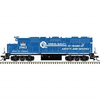 CR GP38 #2943 - DCC & SOUND