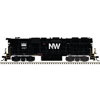 N&W GP38 #4108 - DCC & SOUND