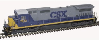 HO DASH 8-40C SILVER CSX [YN2]