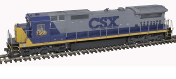 HO DASH 8-40C SILVER CSX [YN2]