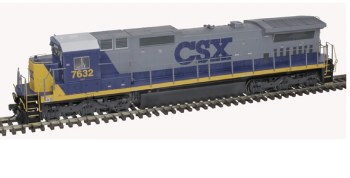 HO DASH 8-40C GOLD CSX [YN2]