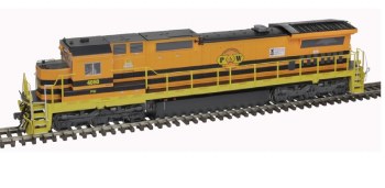 HO DASH 8-40C GOLD PROV&WORCES