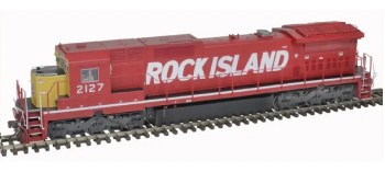 HO DASH 8-40C GOLD ROCK ISLAND