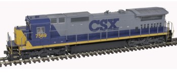 HO DASH 8-40C GOLD CSX [YN2]