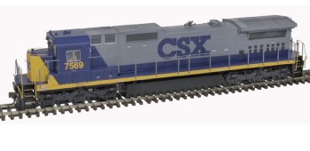 HO DASH 8-40C GOLD CSX [YN2]