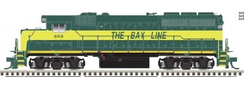 BAY LINE HO EMD GP40-2 #6419