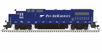 HO DASH 8-40B SILVER PAN AM [M