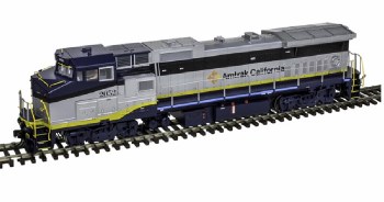 DASH 8-40BW SILVER AMTRAK CALI
