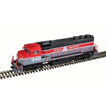 GP40-2W GOLD B&A #347