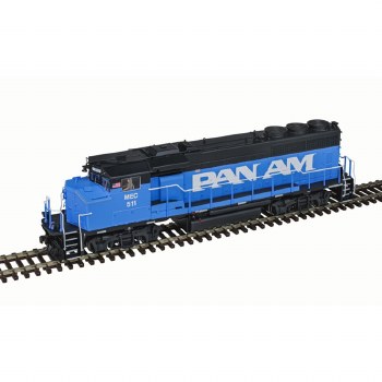 GP40-2W SILVR PAM 