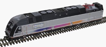 HO MASTER SILVER ALP-45A NJ TR