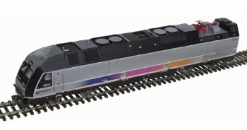 HO MASTER SILVER ALP-45A NJ T