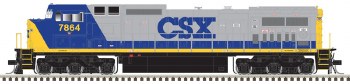 DASH 8-41CW CSX LOCOMOTIVE