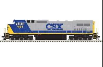 MASTER DASH GOLD CSX #7880