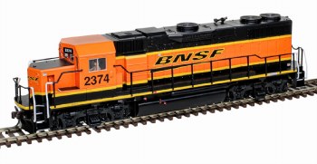 HO TRAINMAN GP38-2 SILVER BNSF