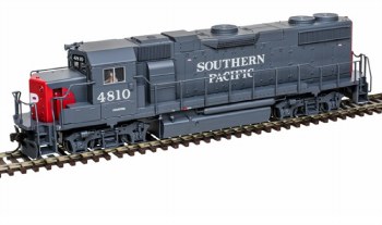 HO TRAINMAN GP38-2 SILVER SOUT