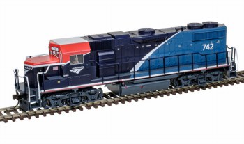 HO TRAINMAN GP38-2 GOLD AMTRAK