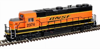 HO TRAINMAN GP38-2 GOLD BNSF 