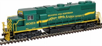 HO TRAINMAN GP38-2 GOLD READIN