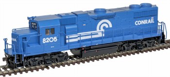 HO TRAINMAN GP38-2 GOLD CONRAI