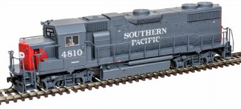 HO TRAINMAN GP38-2 GOLD CONRAI
