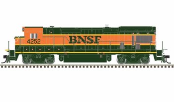 B23-7 SILVER BNSF [H1] #4252