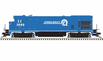 B23-7 SILVER CONRAIL QUALITY #