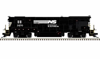 B23-7 SILVER NORFOLK SOUTHERN