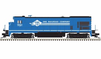 B23-7 SILVER SMS LINES #1961