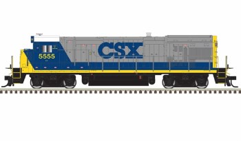 B30-7 SILVER CSX [YN2 - SPIRIT