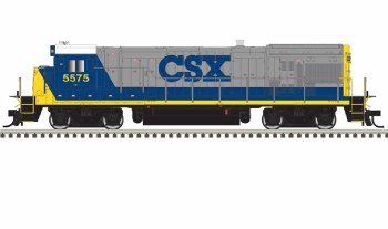 B30-7 SILVER CSX [YN2] #5575