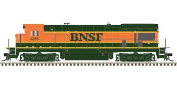 B23-7 GOLD BNSF [H1] #4266