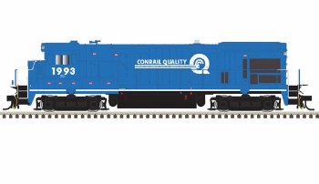 B23-7 GOLD CONRAIL QUALITY