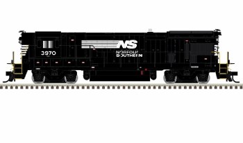 B23-7 GOLD NORFOLK SOUTHERN #3
