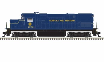 C420 SILVER NORFOLK & WESTERN