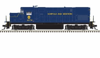 C420 GOLD NORFOLK & WESTERN #2