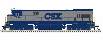 SILVER U30C CSX #7214