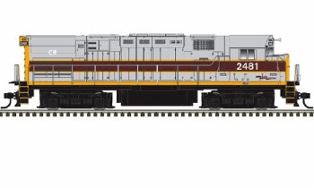 HO MASTER SILVER C424 CONRAIL