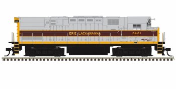 SILVER C424 ERIE LACKAWANNA