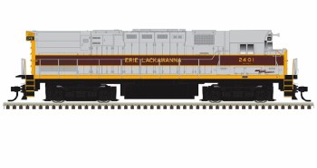 GOLD C424 ERIE LACKAWANNA