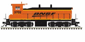 SILVER MP15DC BNSF [H3] #3703