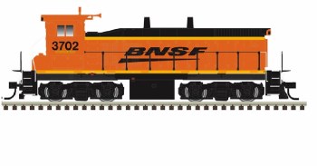 GOLD MP15DC BNSF [H3] #3704