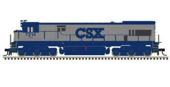 GOLD U30C  CSX #7214